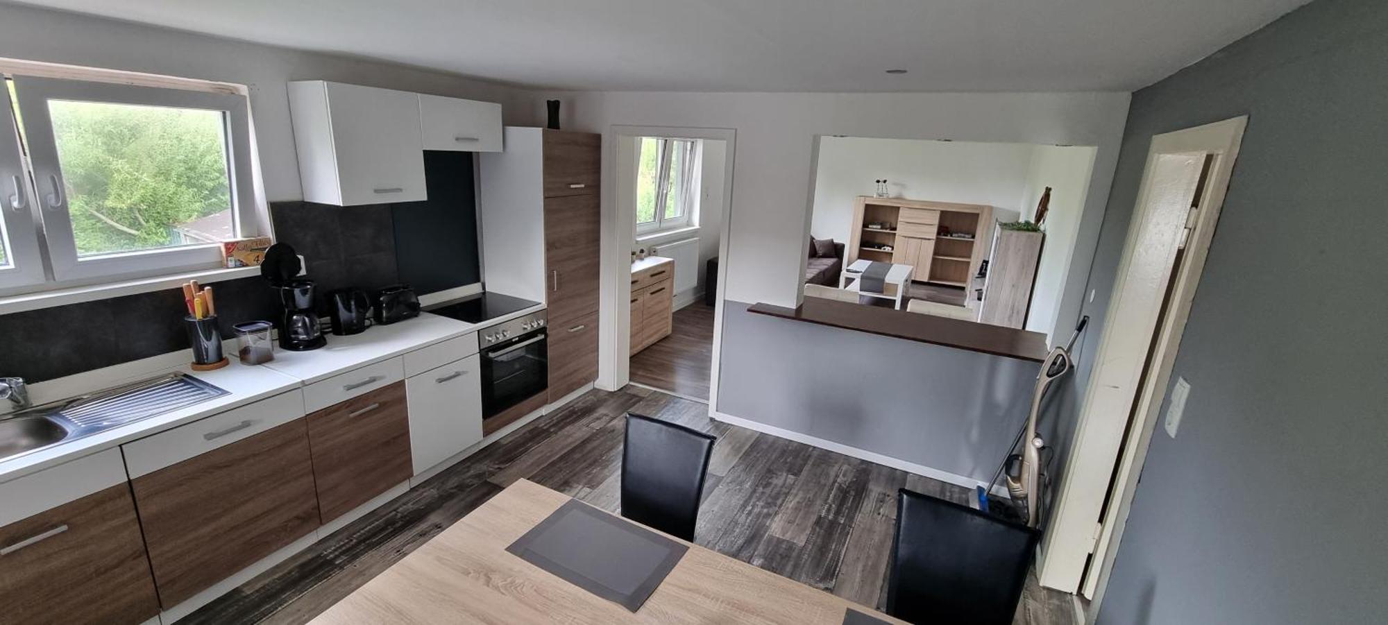 3 Zimmer Ferienwohnung In Йевер Экстерьер фото