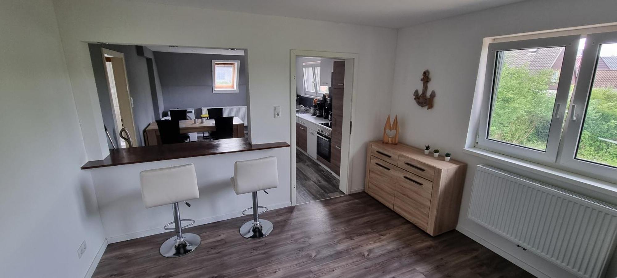3 Zimmer Ferienwohnung In Йевер Экстерьер фото